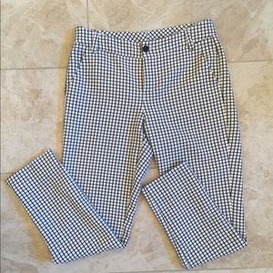 Cabi windowpane trouser, size 8
